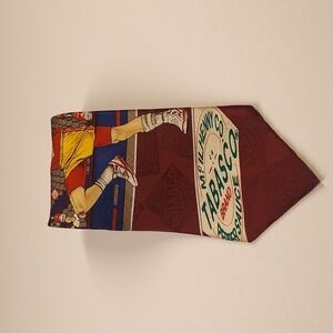 01 Basketball Tabasco Neck Tie